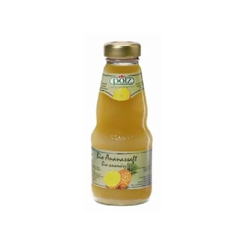 Suc Bio Ananas, 200ml , Polz
