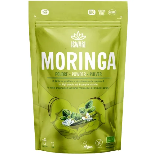 Moringa Pulbere Eco 125g Iswari