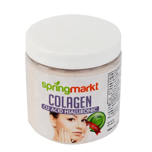 Colagen cu Acid Hialuronic 120gr Springmarkt