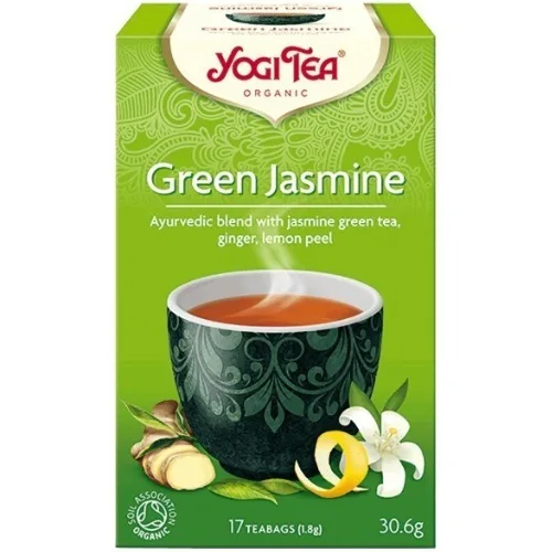 Ceai Verde Iasomie Yogi Tea Eco 17dz, Pronat