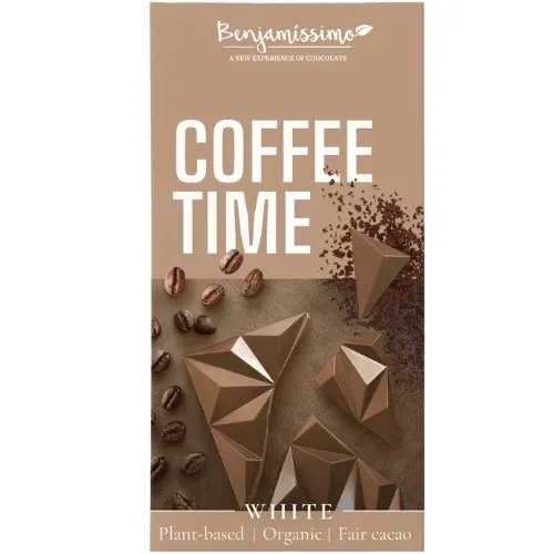 Ciocolata Cofee Time, 60g, Benjamissimo