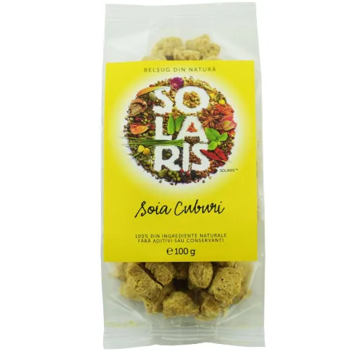 Soia Cuburi 100gr Solaris