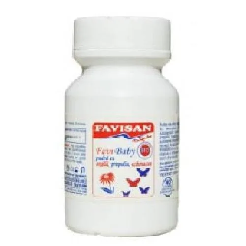 Favibaby Pudra Cu Argila, Propolis si Echinacea Favisan