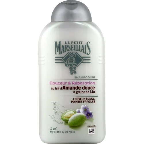 Sampon pt Par Normal si Varfuri Fragile cu Migdale si In 250ml