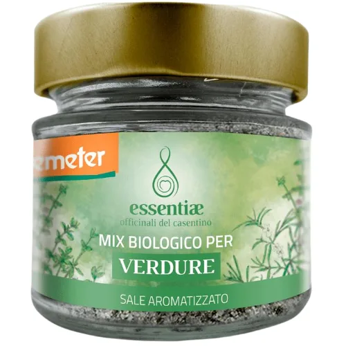 Sare cu Plante Aromatice pentru legume Certificare Demeter Eco 55g Essentiae