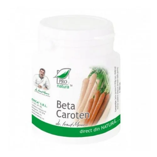 Betacaroten 200cps Pro Natura