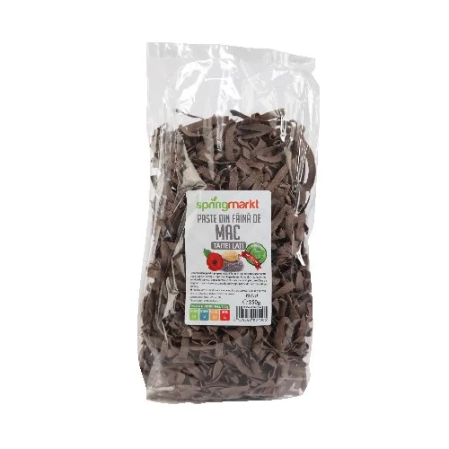 Taitei Lati din Faina de Mac (fara gluten) 250gr