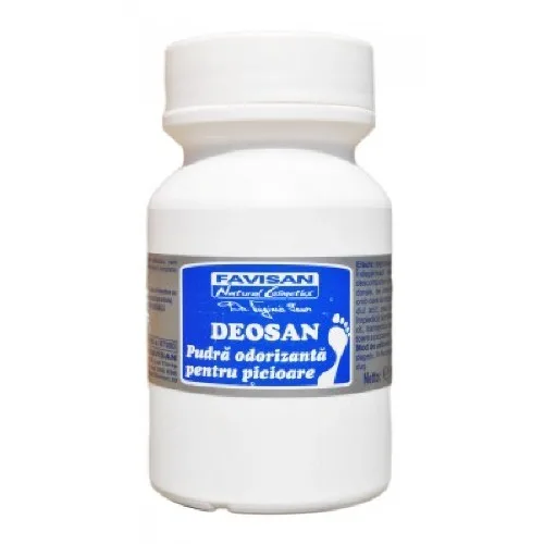Pudra Odorizanta de Picioare 100ml Favisan