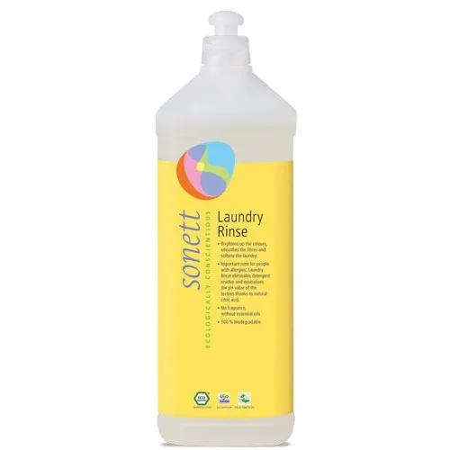 Solutie Ecologica (balsam) pentru Clatire Rufe 1l Sonett