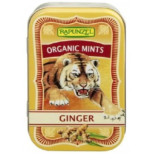 Drajeuri De Ghimbir, 50g, Rapunzel