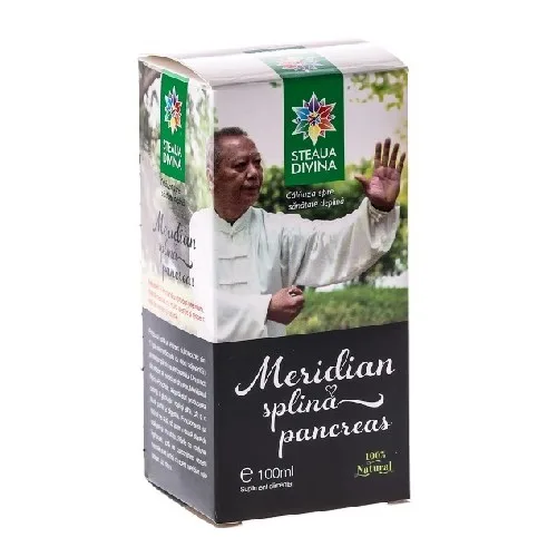 Meridian Splina-Pancreas 100ml Steaua Divina