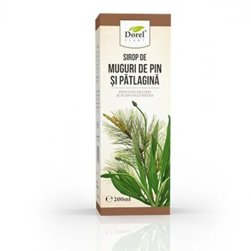 Sirop Muguri Pin si Patlagina 200ml Dorel