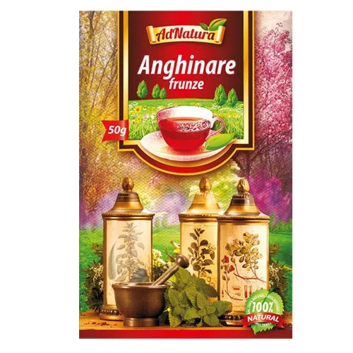 Ceai Anghinare 50gr AdNatura