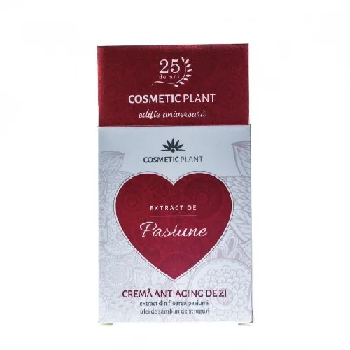 Crema Antiaging de Zi Pasiune Extract Floarea Pasiunii 50ml