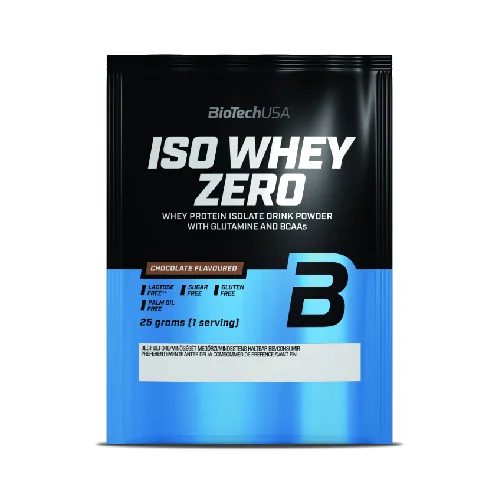 Iso Whey Chocolate Zero lactose free, 25gr, BiotechUSA
