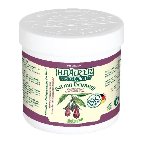 Gel recuperator post traumatic Barba Tatei, 250ml, Krauter