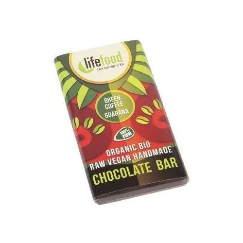 Ciocolata Lifefood Mini cu Guarana si Cafea Verde Raw 15gr