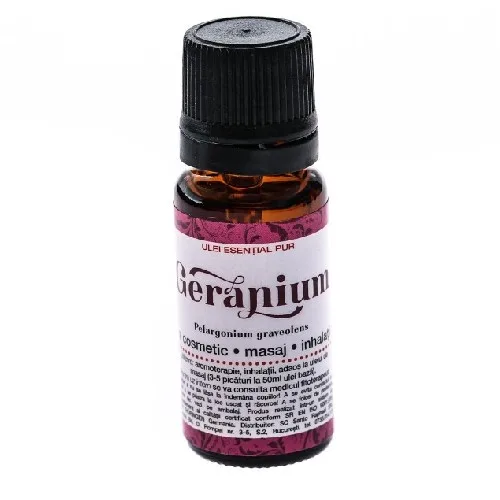 Ulei Esential de Geranium 10ml Steaua Divina