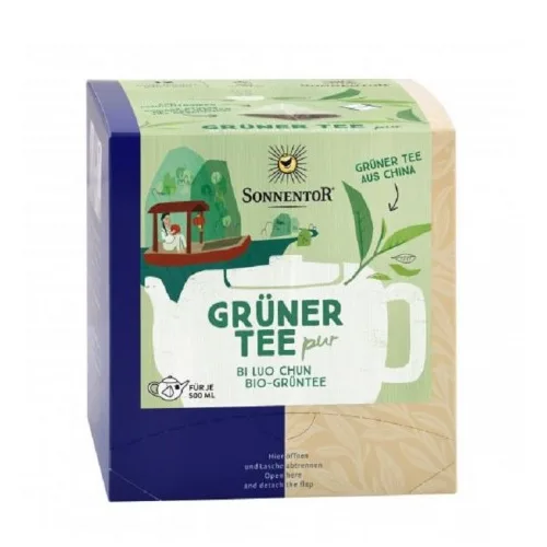 Ceai Verde Bio 12 Filtre Sonnentor