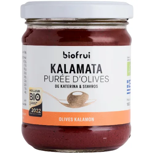 Crema de Masline Kalamon Eco 180g Biofruisec
