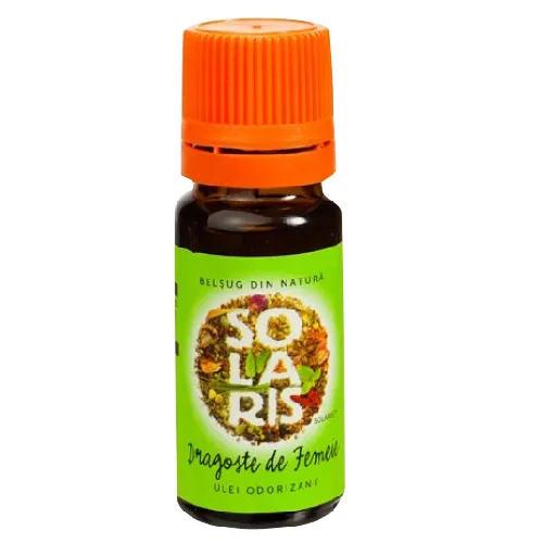 Ulei Aromaterapie Dragoste de Femeie 10ml Solaris