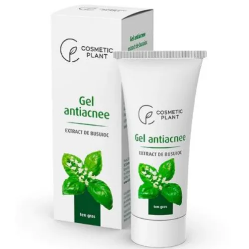 Gel Antiacnee Busuioc 30ml Cosmetic Plant