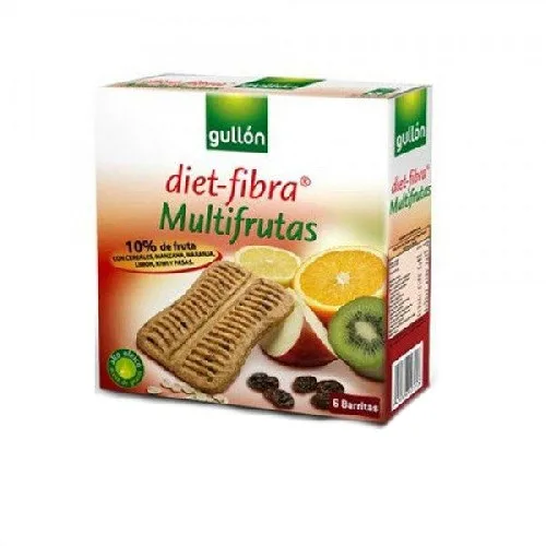 Biscuiti cu Fibre si Fructe 144gr Gullon