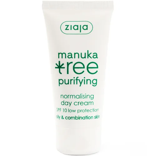 Crema Zi Normalizatoarei Manuka 50ml Ziaja