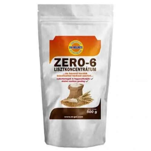 Concentrat de Faina Zero-6, 500g, Dia Wellness