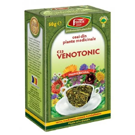 Ceai Venotonic Fares 50g