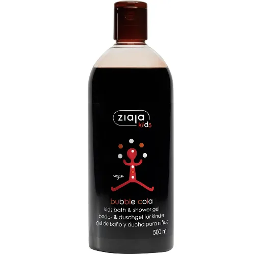 Gel De Dus,Spumant cu Aroma de Cola Copii 500ml Ziaja