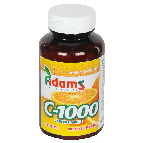 C-1000 cu aroma de Portocale 70tablete masticabile