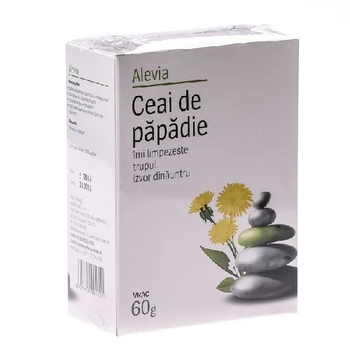 Ceai de Papadie 60gr Alevia