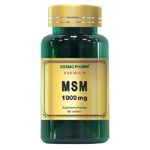 MSM 1000mg, 60tb, Cosmopharm
