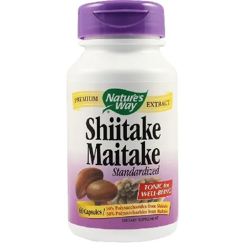 Shiitake Maitake 60cps Secom