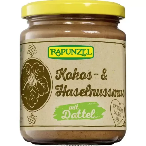 Crema Cocos Alune si Curmale 250g Rapunzel