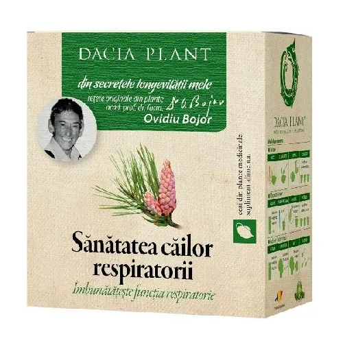 Ceai Sanatatea Cailor Respiratorii 50g Dacia Plant