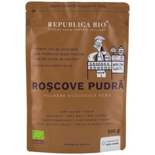 Roscove Pudra 200gr Republica Bio