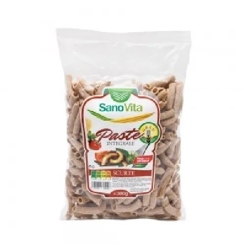 Paste Integrale Scurte 300gr SanoVita