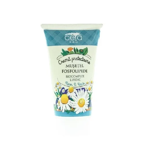 Crema Protectoare Musetel & Fosfolipide 50ml Ceta