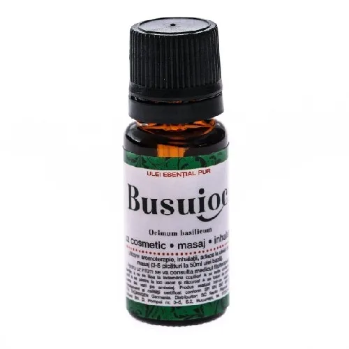 Ulei Esential de Busuioc Esential 10ml Steaua Divina