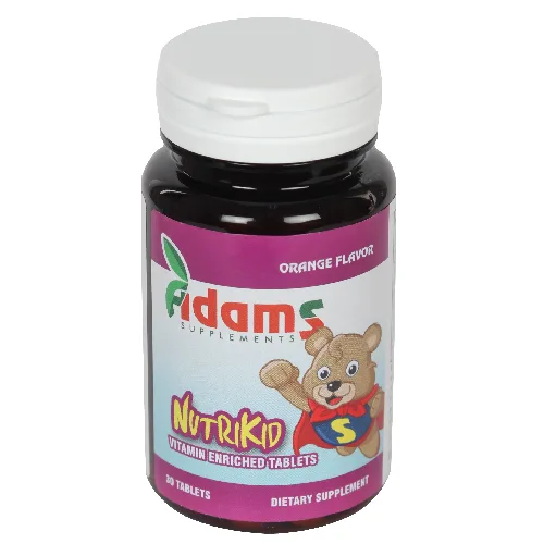 NutriKid 30tablete masticabile