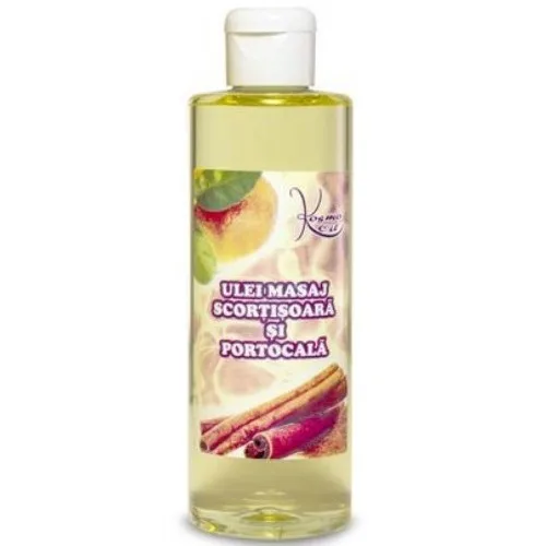 Ulei Masaj Scortisoara+portocala 250ml Kosmo Line