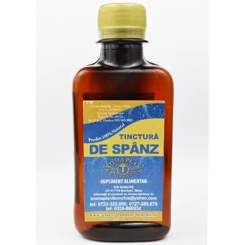 Tinctura de Spanz 200ml Aroma Plant