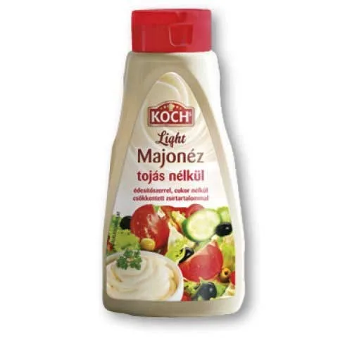 Maioneza Light fara Ou, 450g, Kochs