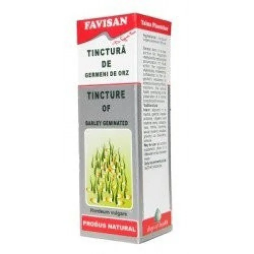 Tinctura Germeni De Orz 50ml Favisan