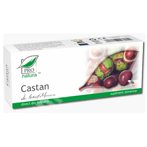 Castan 50cps Pro Natura