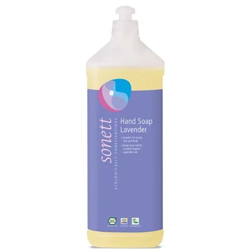 Sapun Lichid Ecologic - Lavanda 1l Sonett
