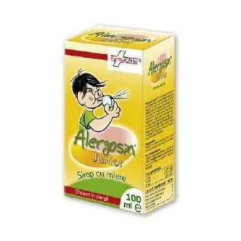 Sirop Alergosin Junior (cu miere) 100ml FarmaClass