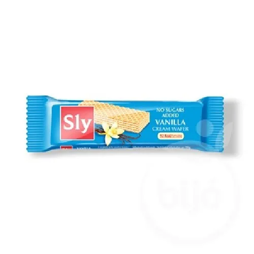Napolitane Cu Vanilie, 20gr, fara zahar, Sly Diet